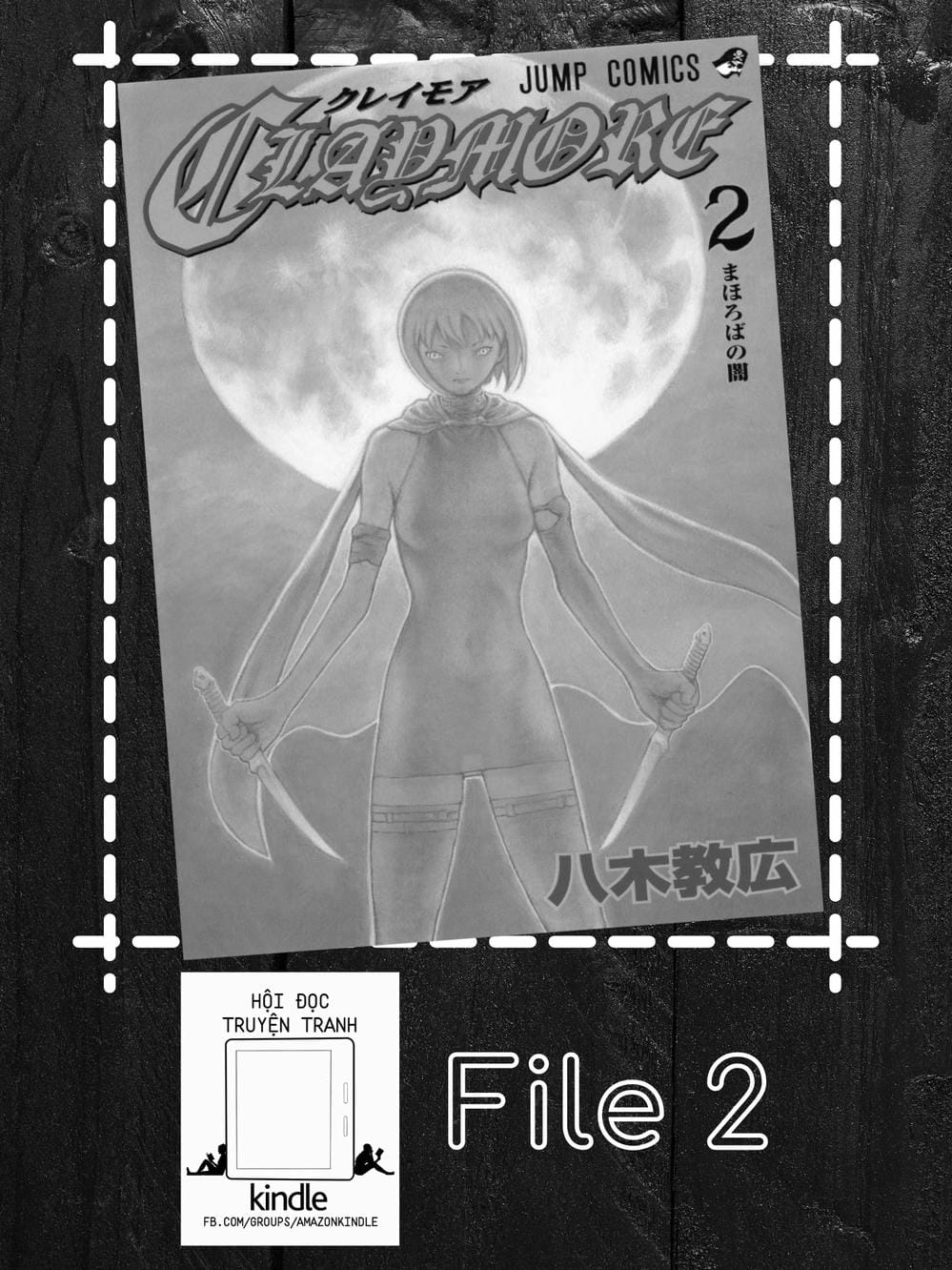 Truyện Tranh Claymore Mắt Bạc trang 4