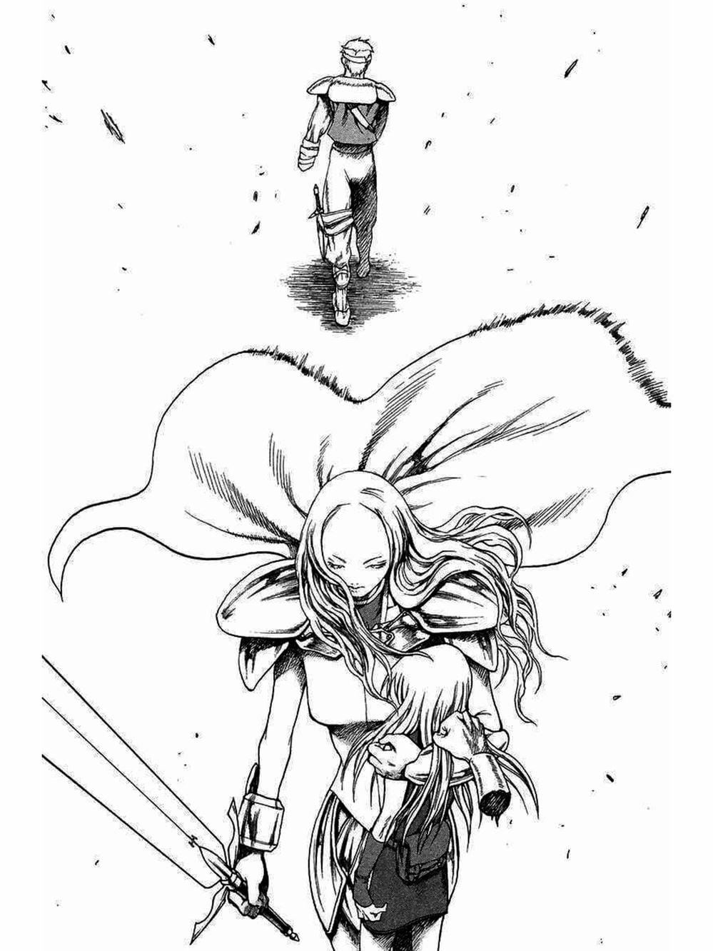 Truyện Tranh Claymore Mắt Bạc trang 4