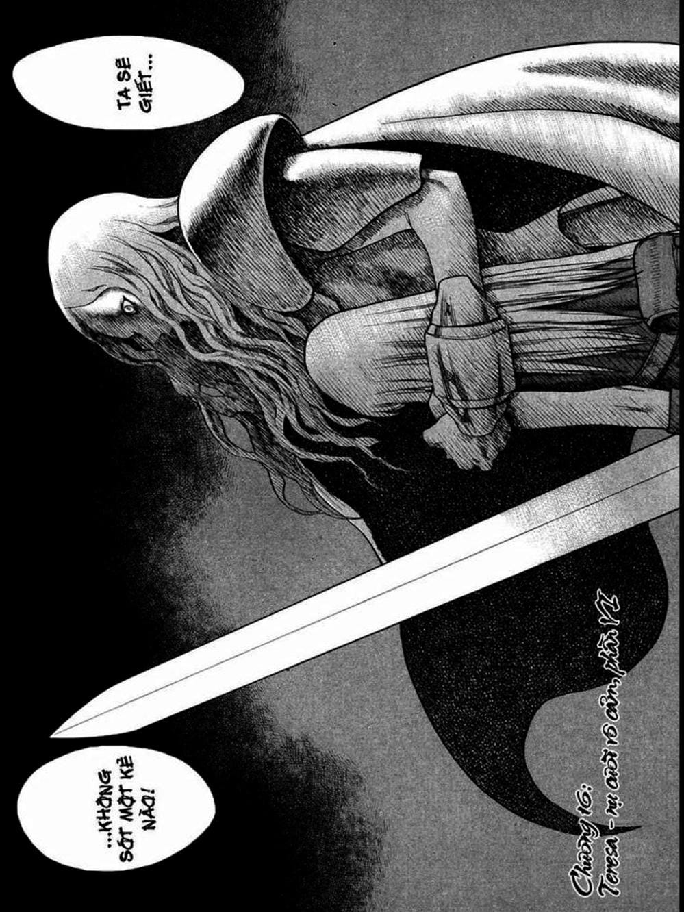 Truyện Tranh Claymore Mắt Bạc trang 4