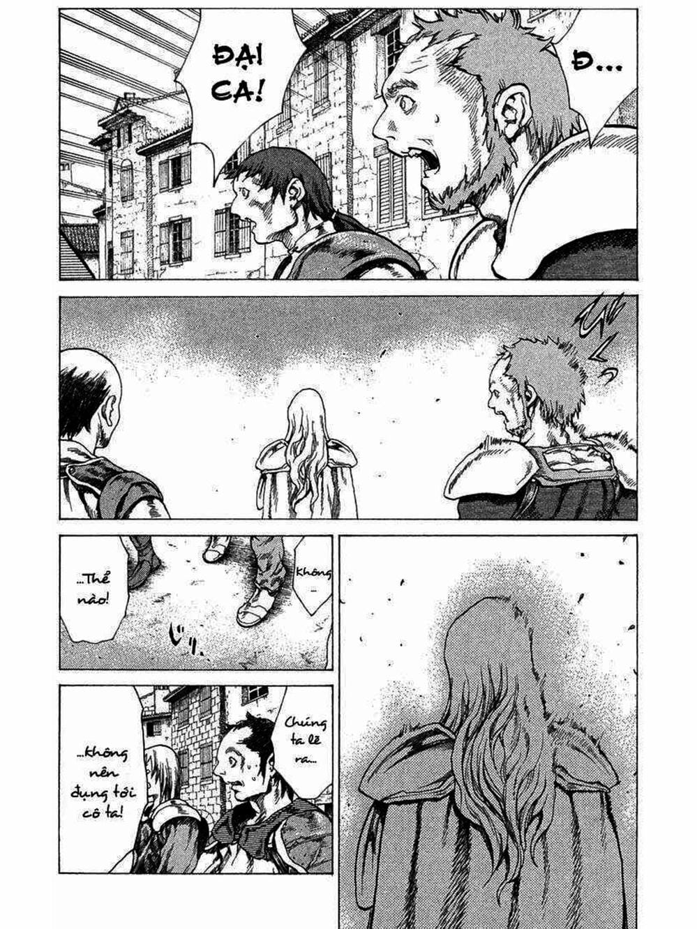Truyện Tranh Claymore Mắt Bạc trang 4