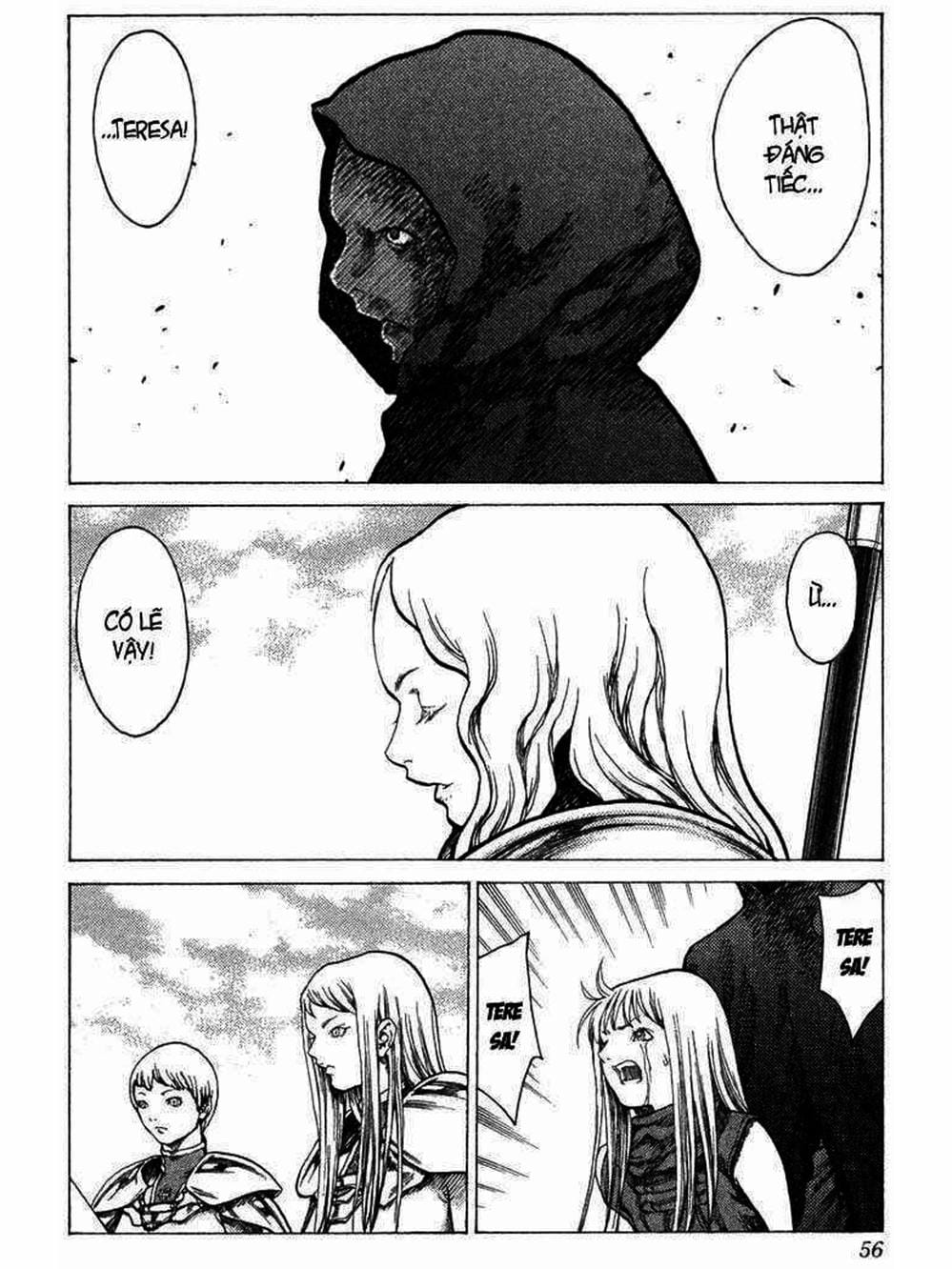 Truyện Tranh Claymore Mắt Bạc trang 4