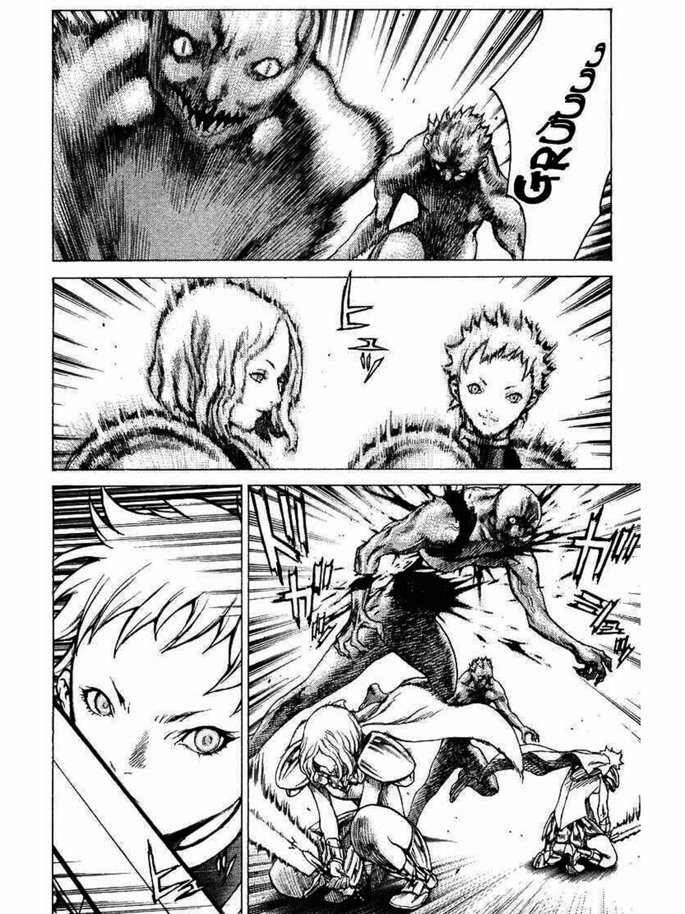 Truyện Tranh Claymore Mắt Bạc trang 4