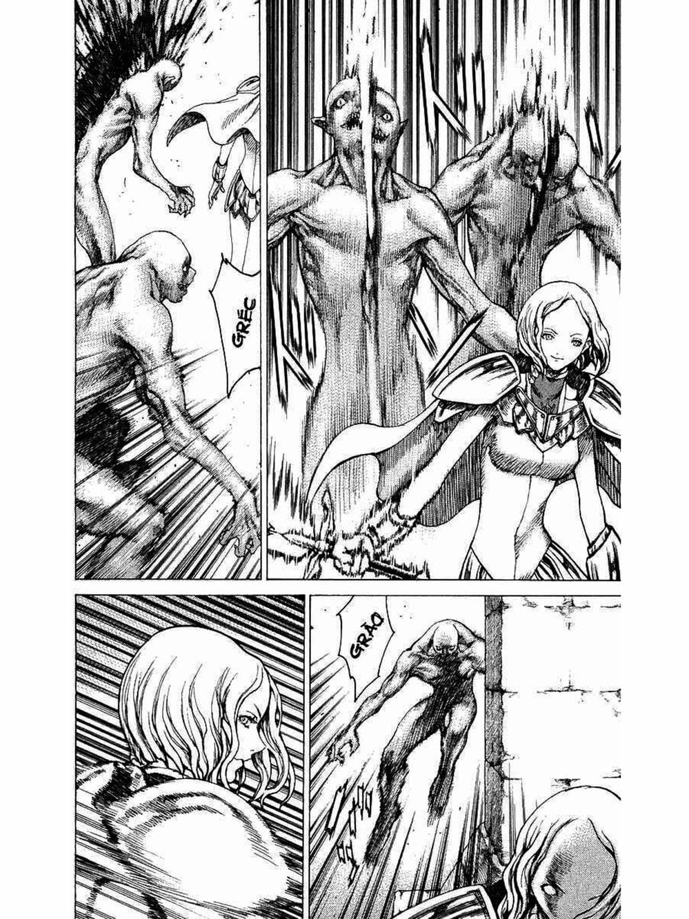 Truyện Tranh Claymore Mắt Bạc trang 4