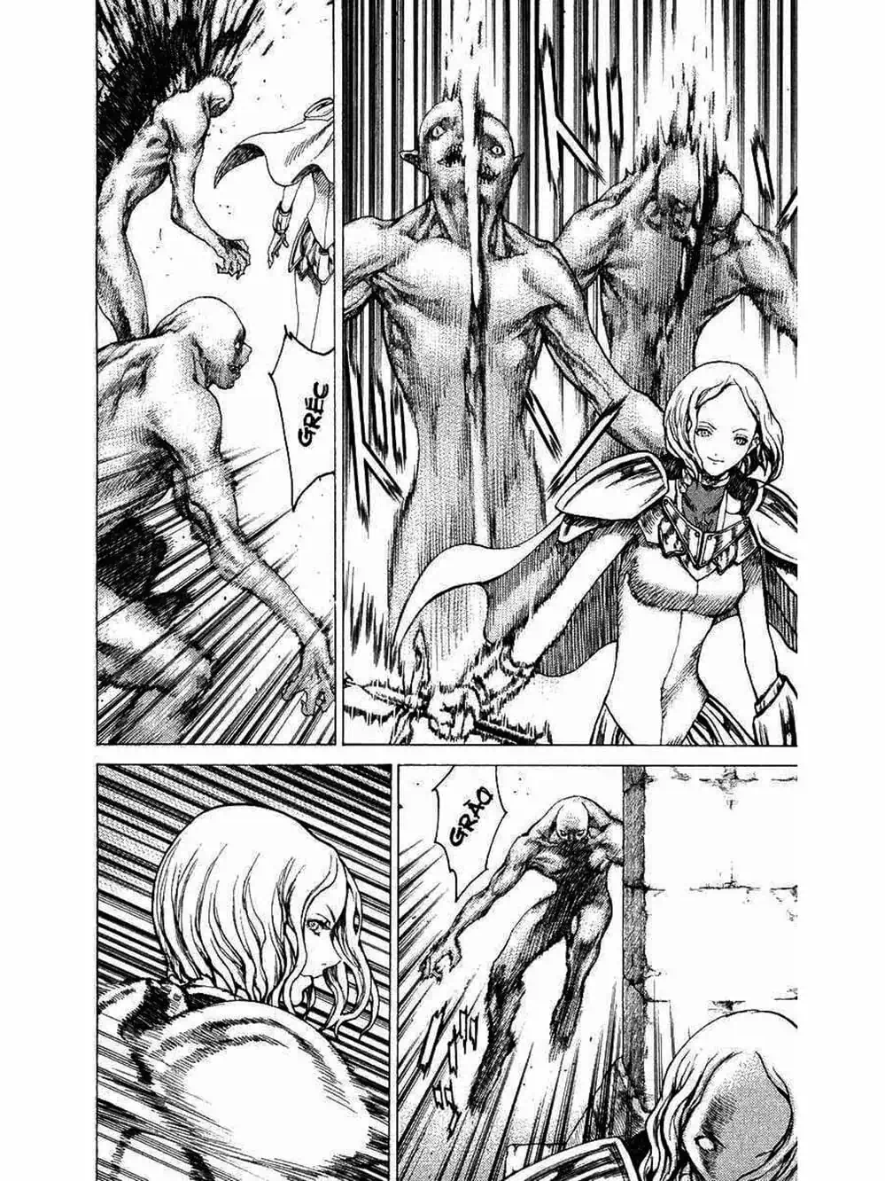 Truyện Tranh Claymore Mắt Bạc trang 4