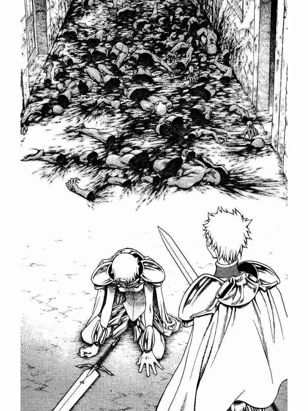 Truyện Tranh Claymore Mắt Bạc trang 4