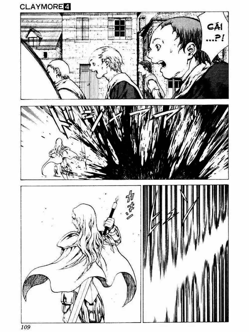 Truyện Tranh Claymore Mắt Bạc trang 4