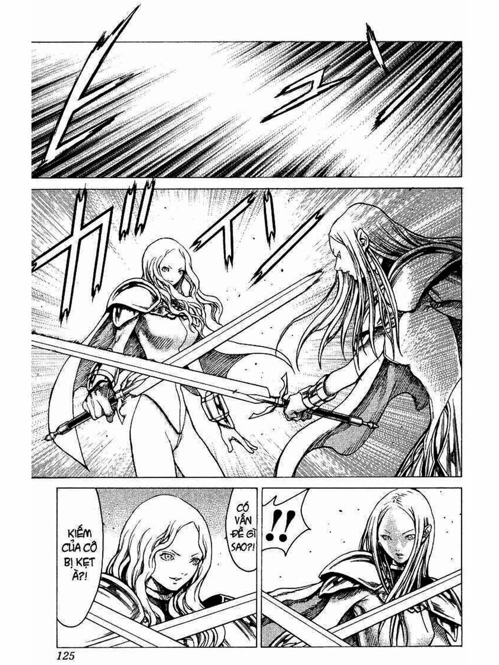 Truyện Tranh Claymore Mắt Bạc trang 4