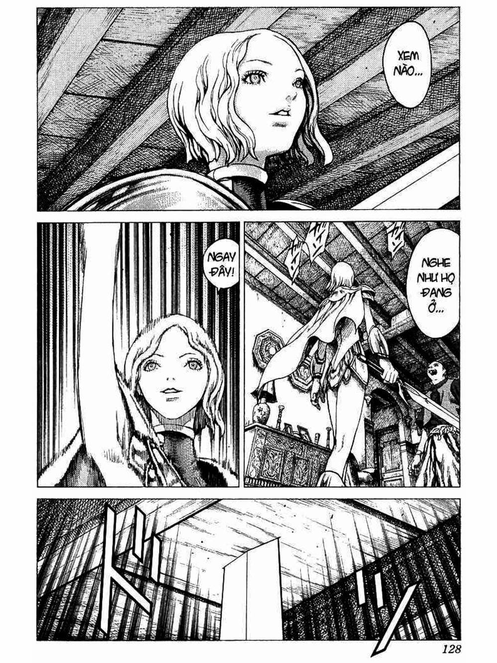 Truyện Tranh Claymore Mắt Bạc trang 4