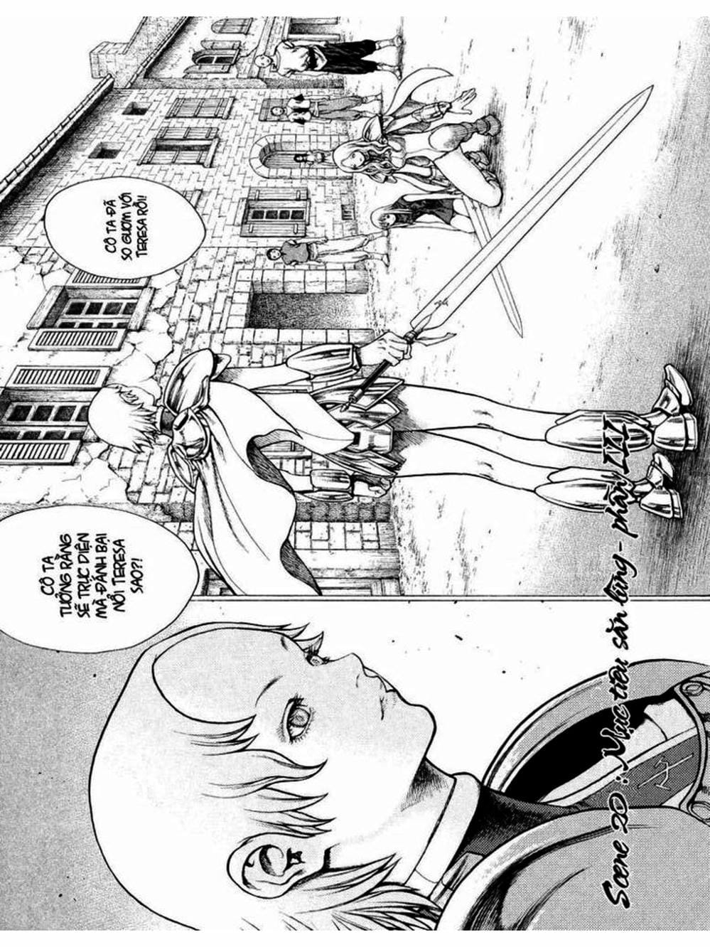 Truyện Tranh Claymore Mắt Bạc trang 4