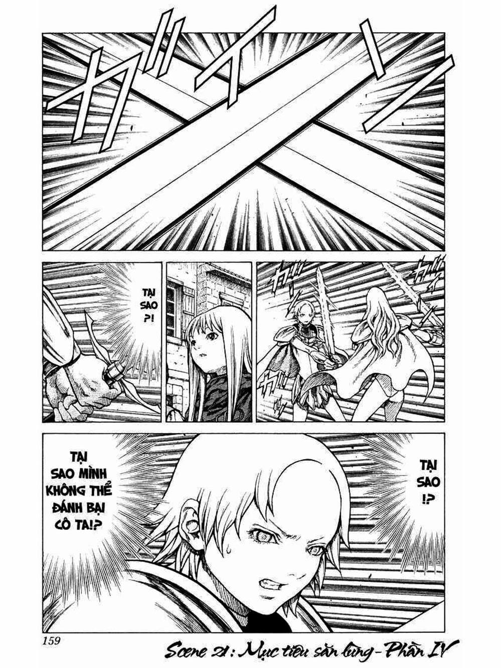 Truyện Tranh Claymore Mắt Bạc trang 4