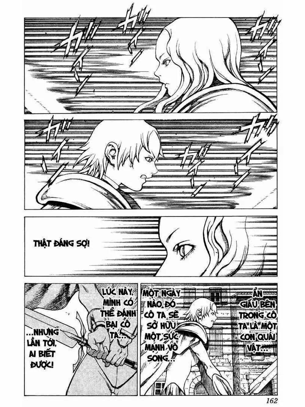 Truyện Tranh Claymore Mắt Bạc trang 4