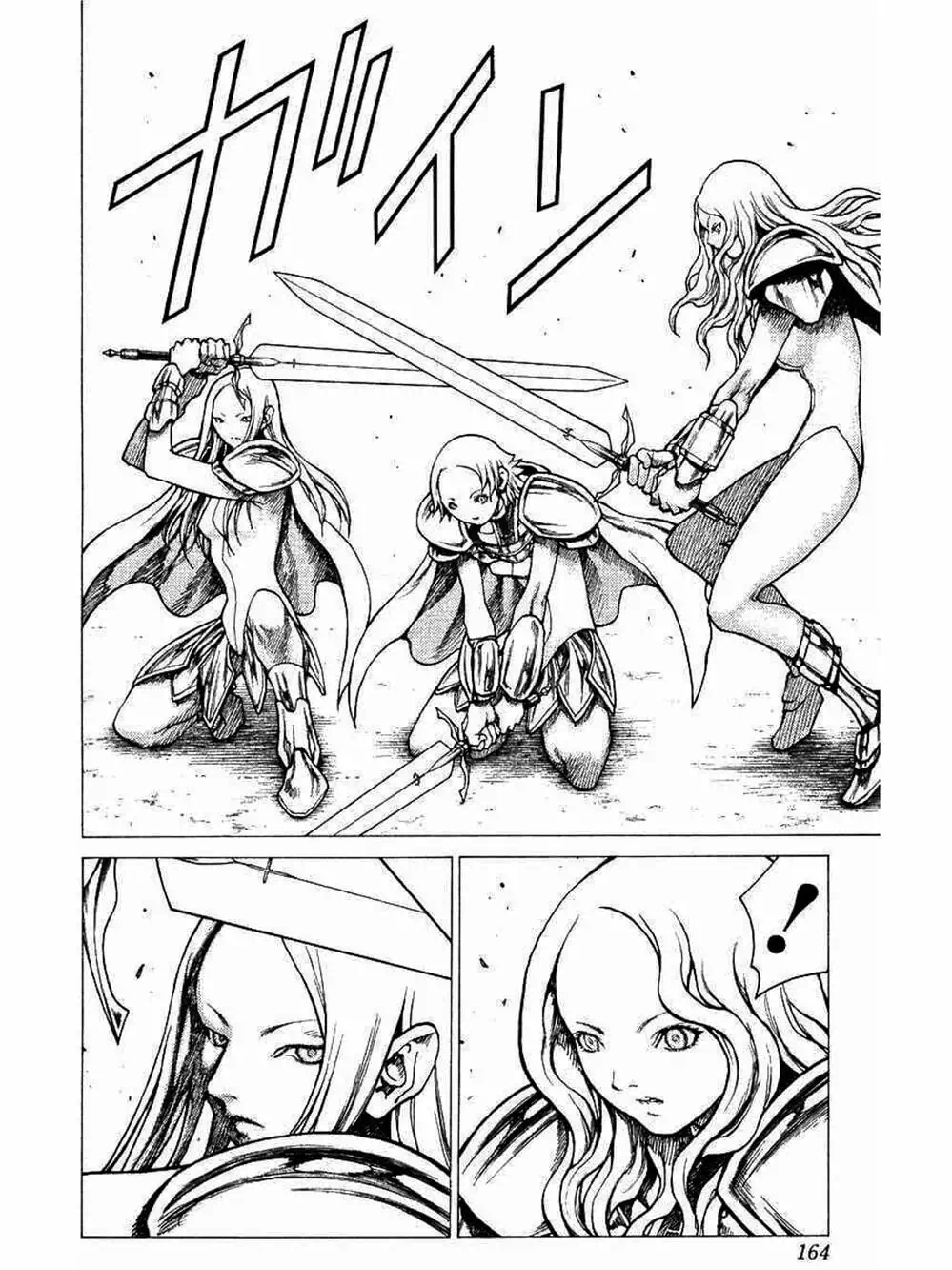 Truyện Tranh Claymore Mắt Bạc trang 4