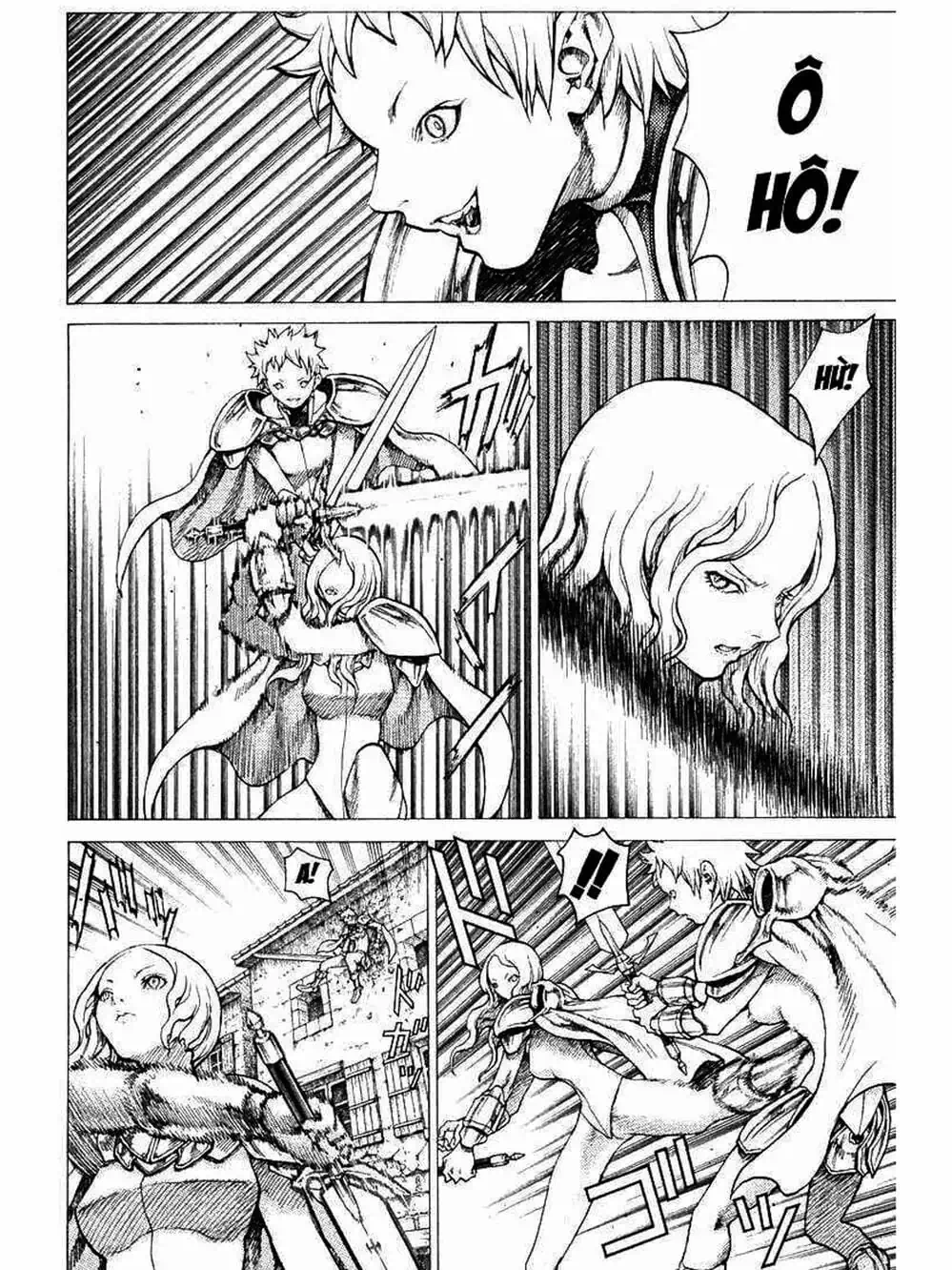Truyện Tranh Claymore Mắt Bạc trang 4