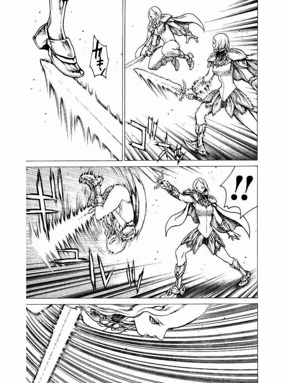 Truyện Tranh Claymore Mắt Bạc trang 4