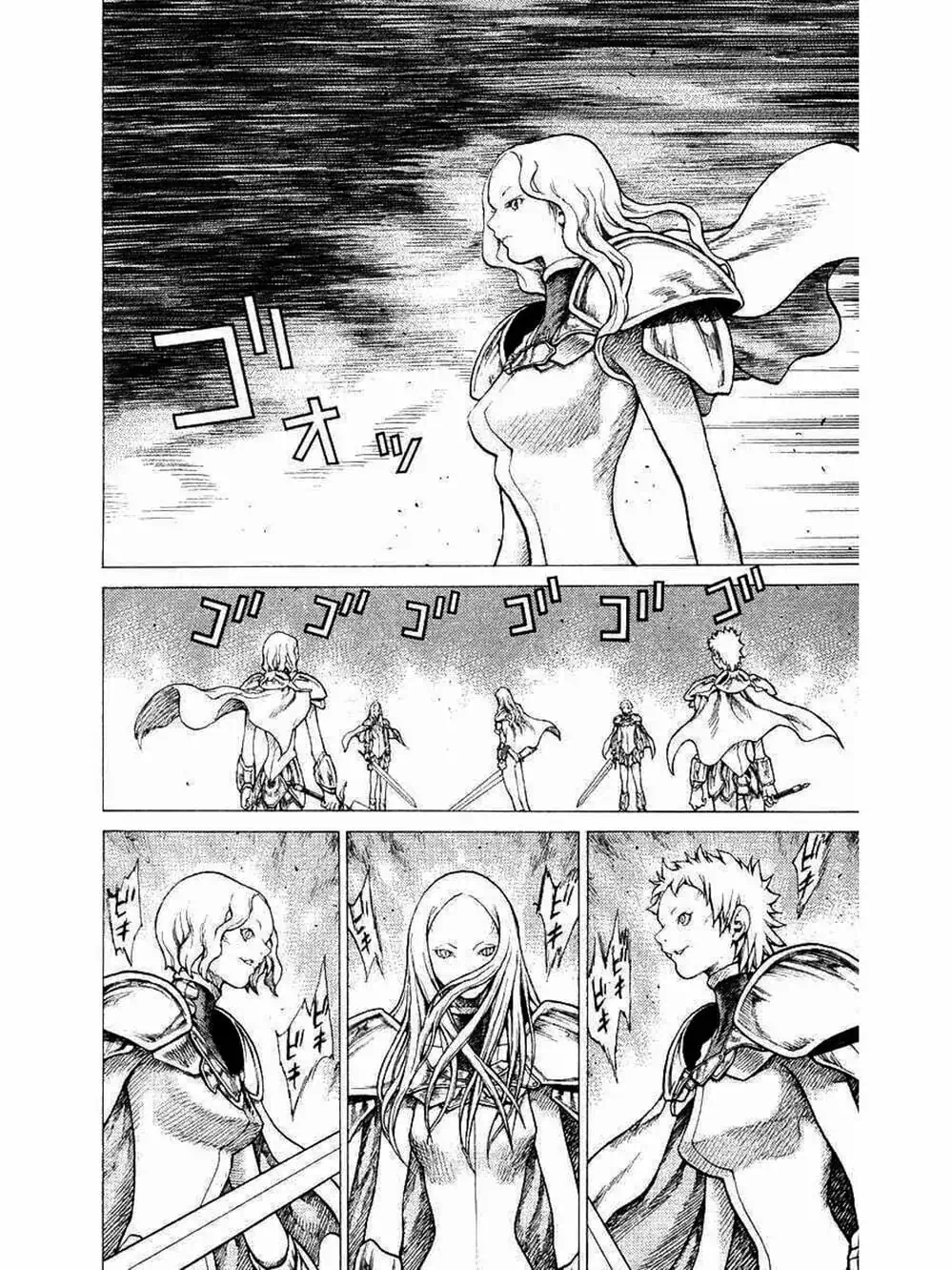 Truyện Tranh Claymore Mắt Bạc trang 4