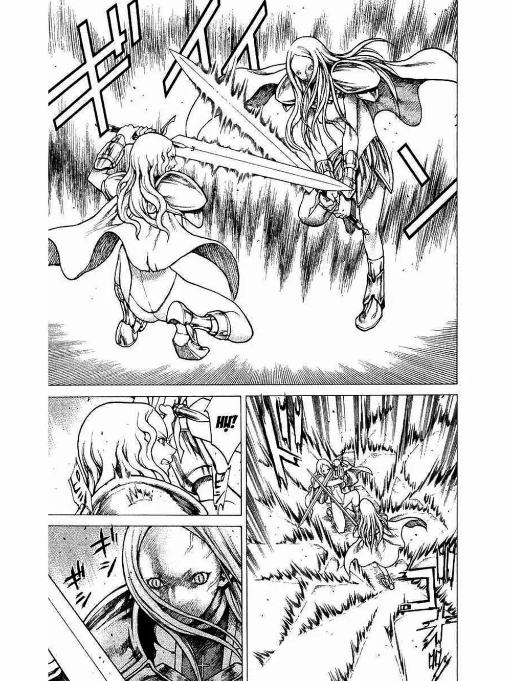 Truyện Tranh Claymore Mắt Bạc trang 4