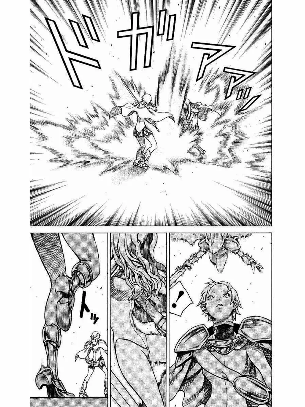 Truyện Tranh Claymore Mắt Bạc trang 4