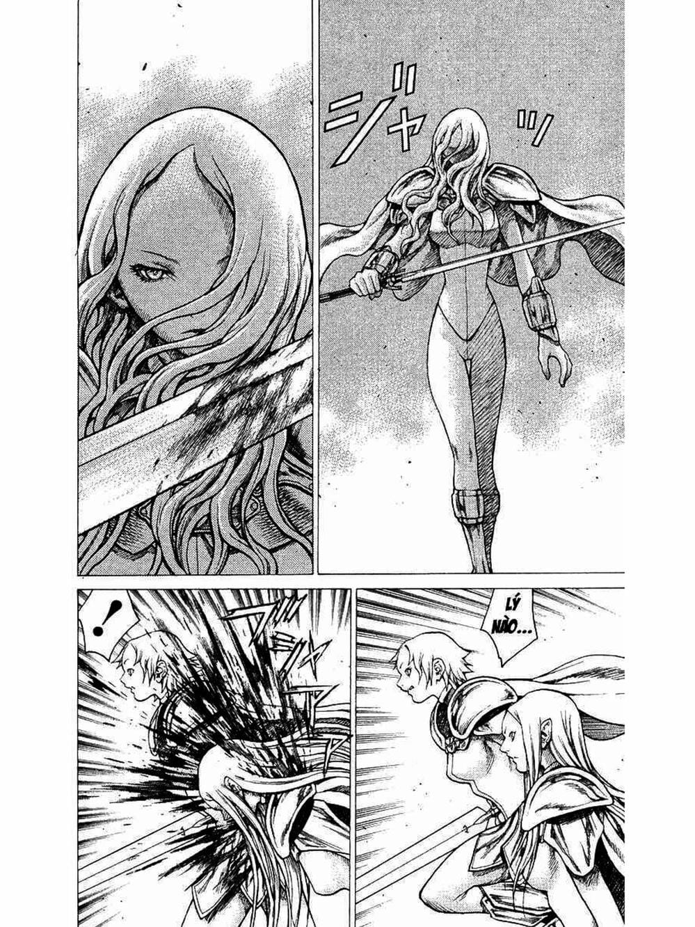 Truyện Tranh Claymore Mắt Bạc trang 4