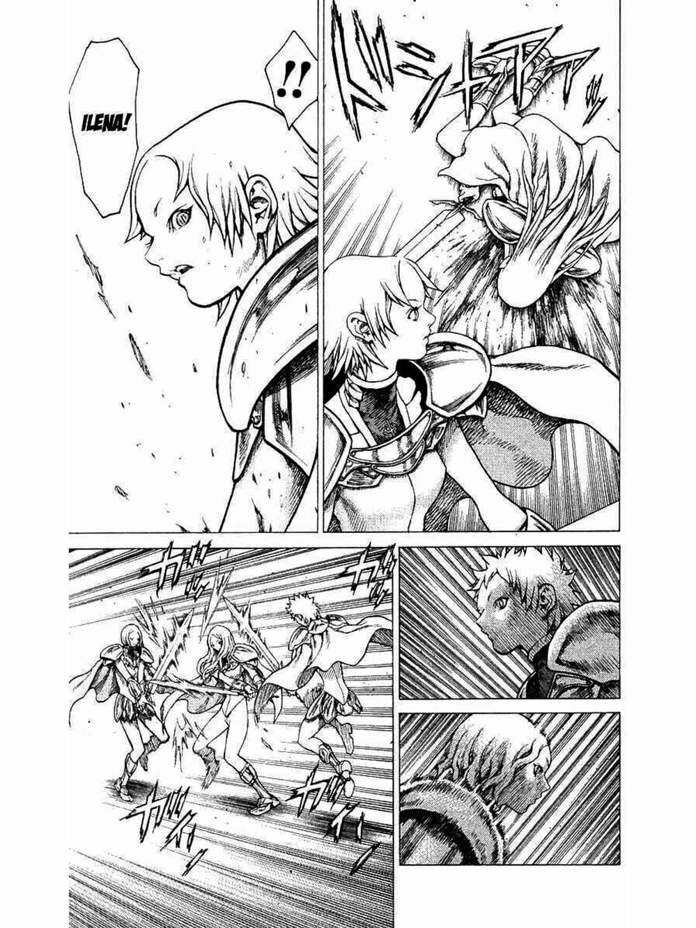 Truyện Tranh Claymore Mắt Bạc trang 4