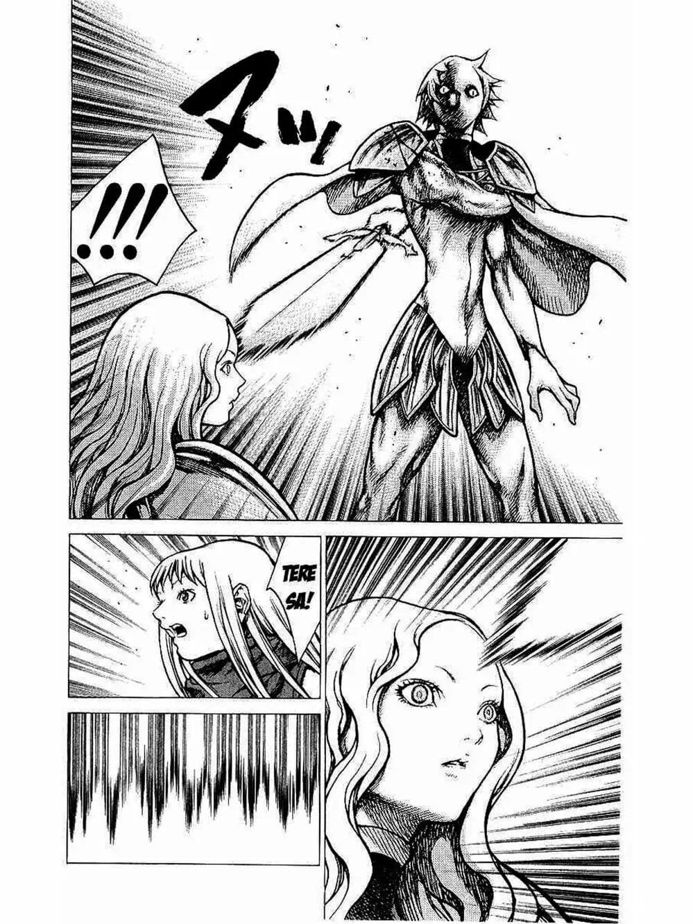 Truyện Tranh Claymore Mắt Bạc trang 4