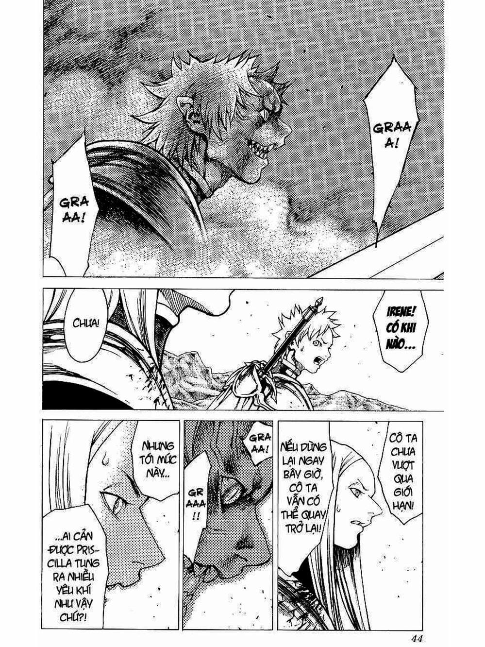 Truyện Tranh Claymore Mắt Bạc trang 4