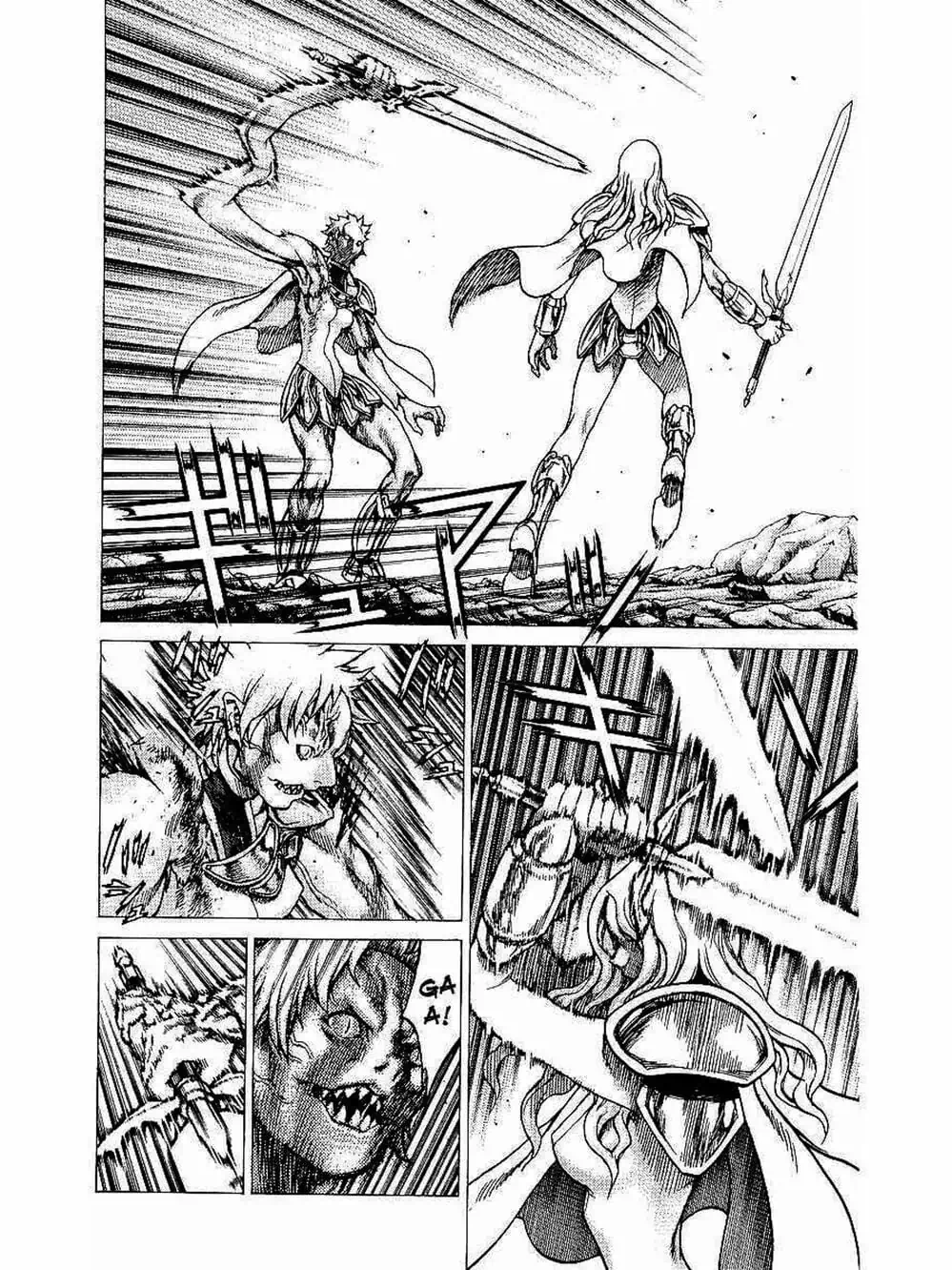 Truyện Tranh Claymore Mắt Bạc trang 4