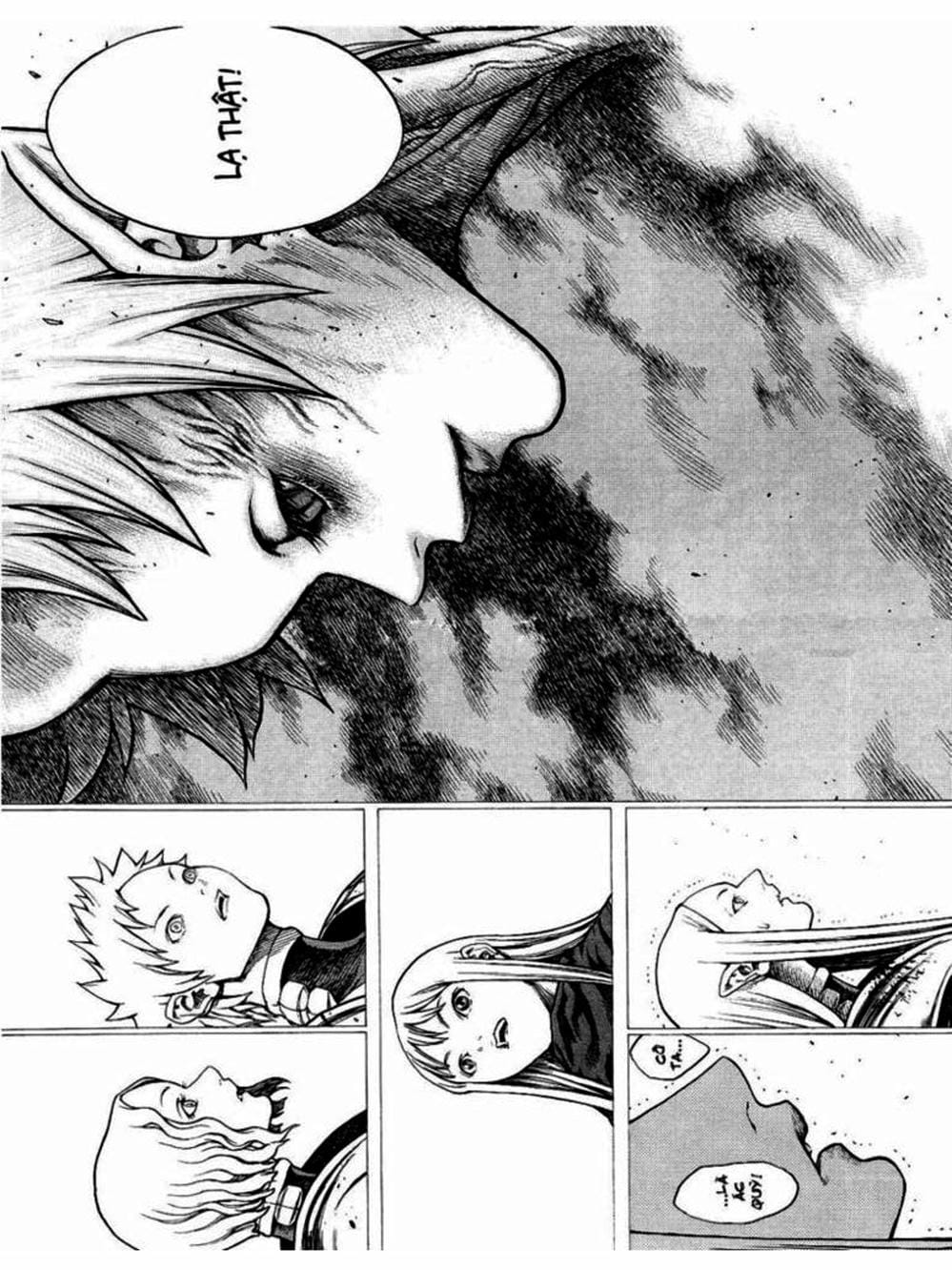 Truyện Tranh Claymore Mắt Bạc trang 4