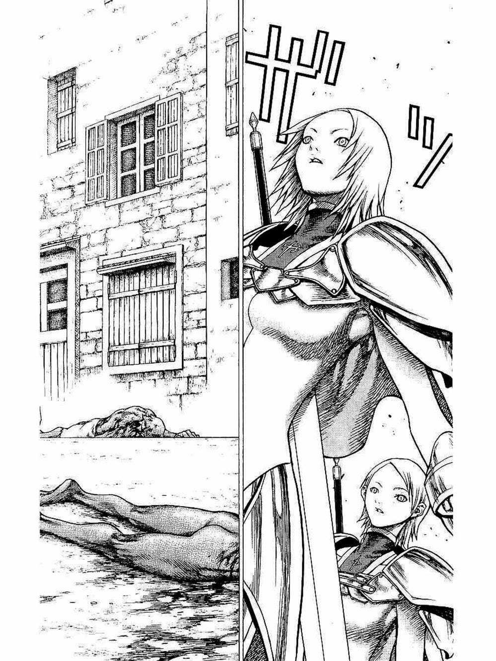 Truyện Tranh Claymore Mắt Bạc trang 4