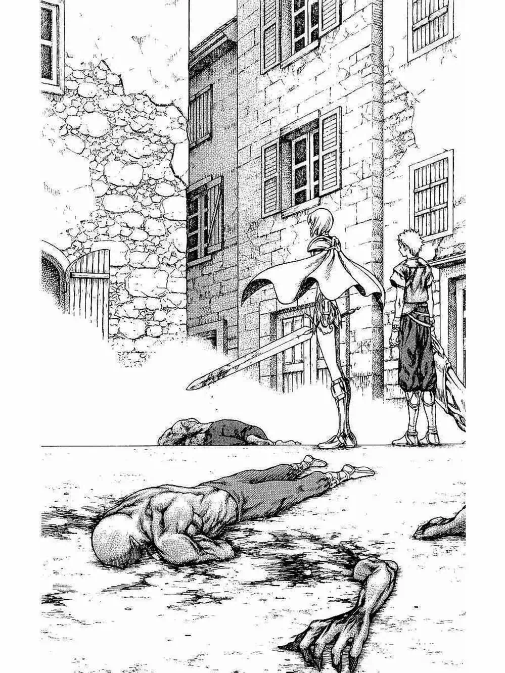 Truyện Tranh Claymore Mắt Bạc trang 4