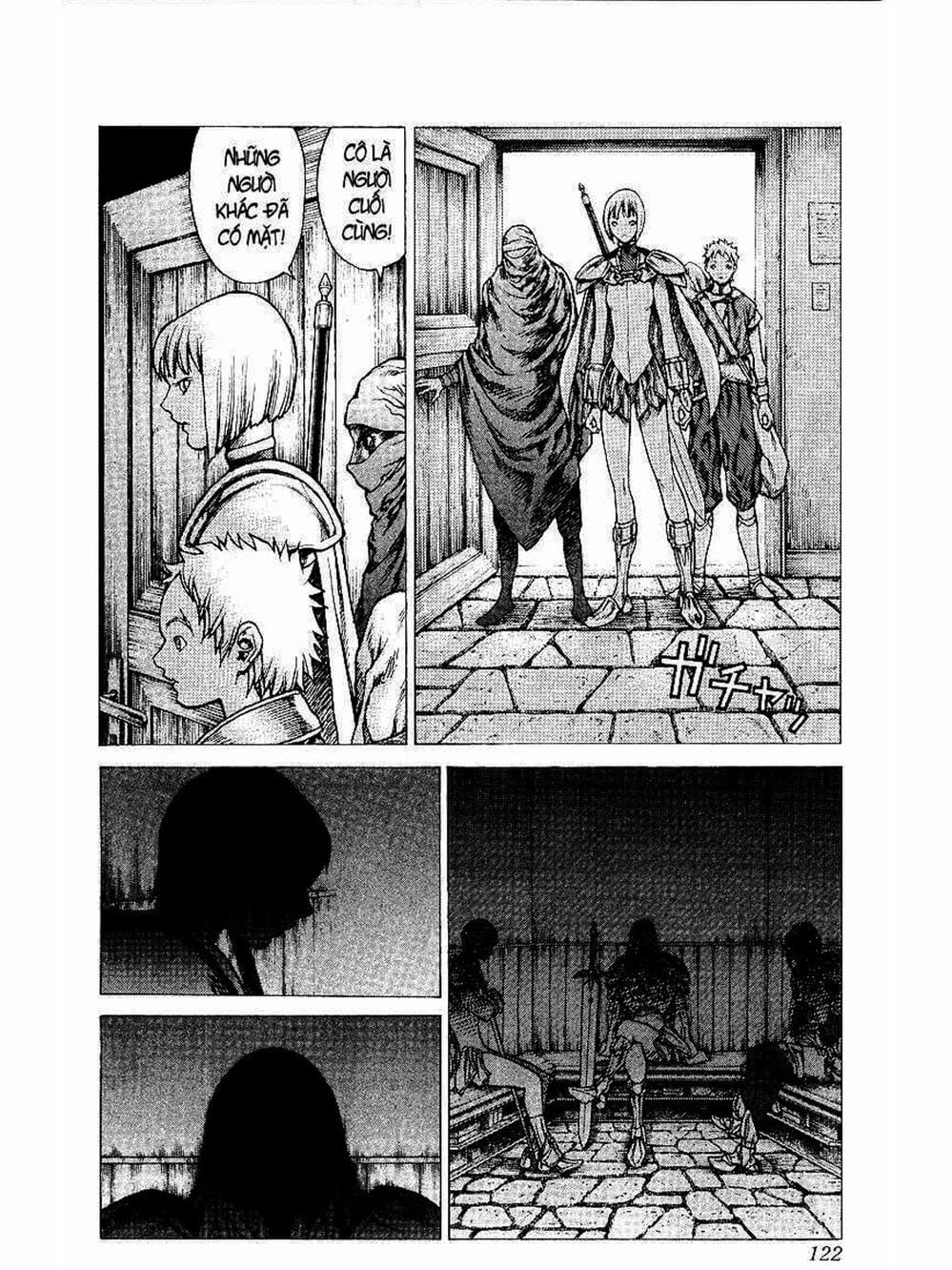 Truyện Tranh Claymore Mắt Bạc trang 4