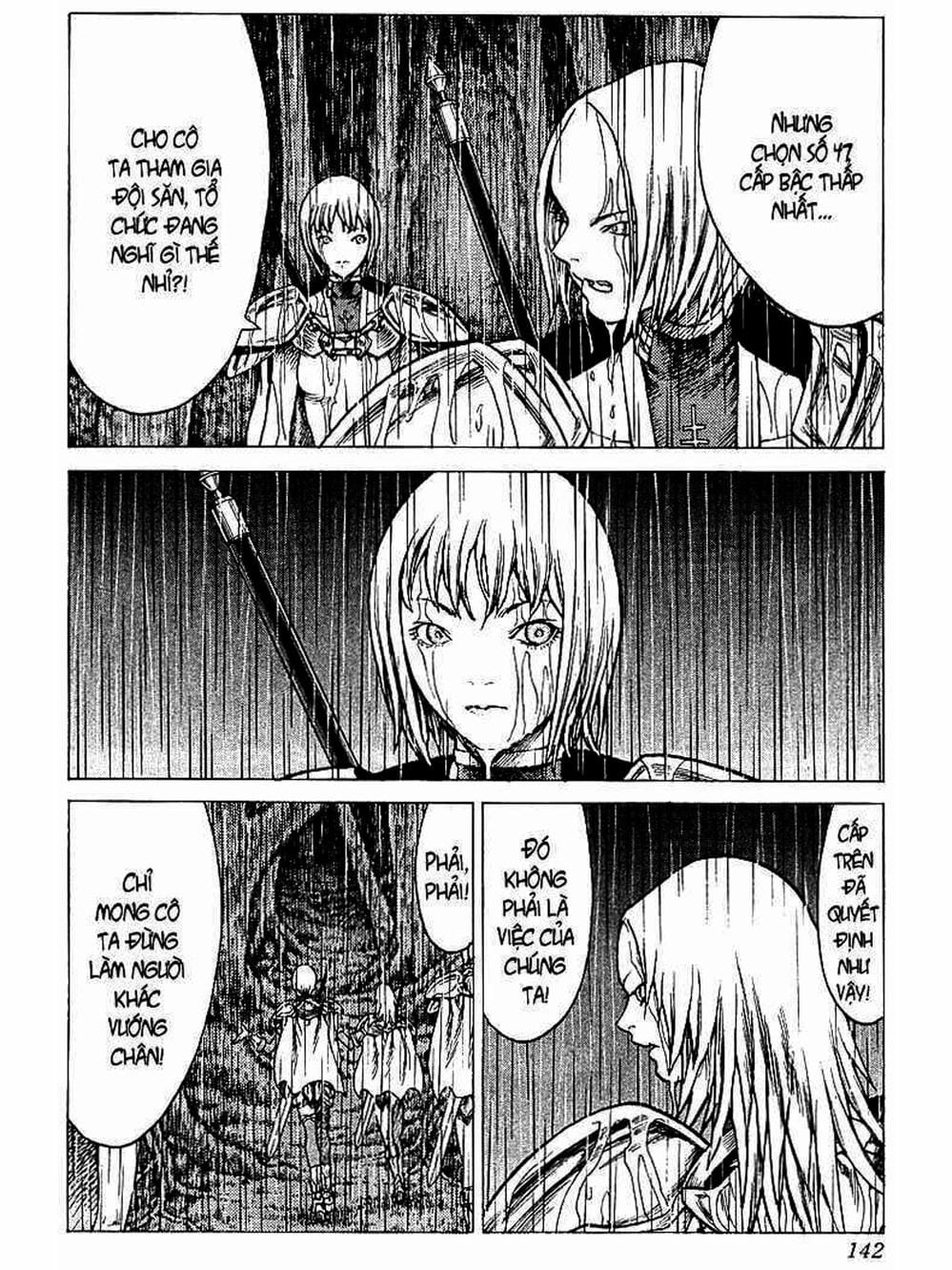 Truyện Tranh Claymore Mắt Bạc trang 4