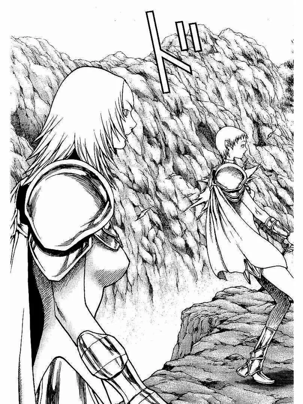 Truyện Tranh Claymore Mắt Bạc trang 4