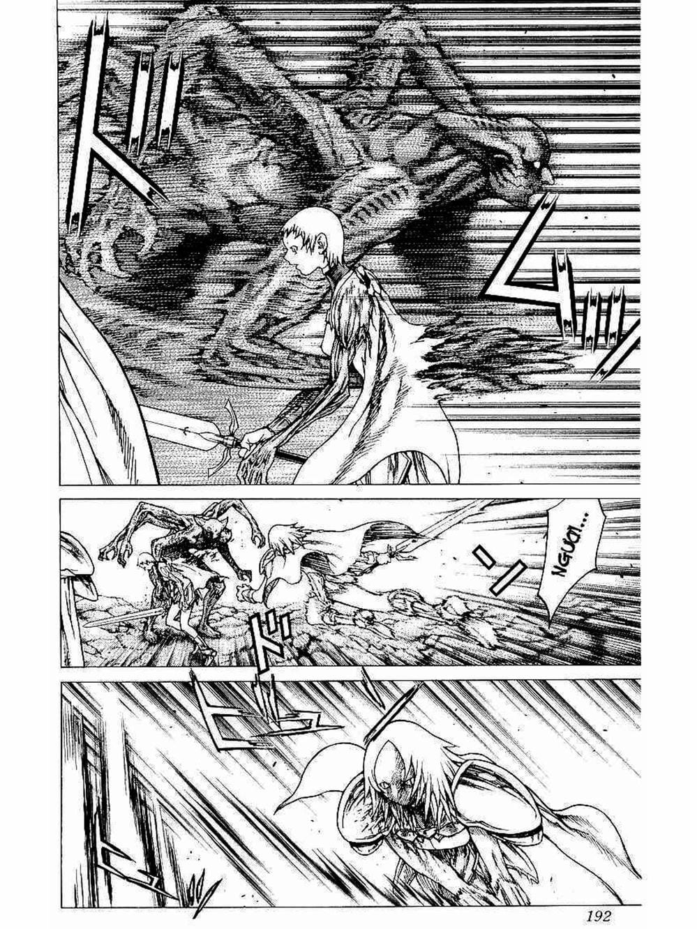 Truyện Tranh Claymore Mắt Bạc trang 4