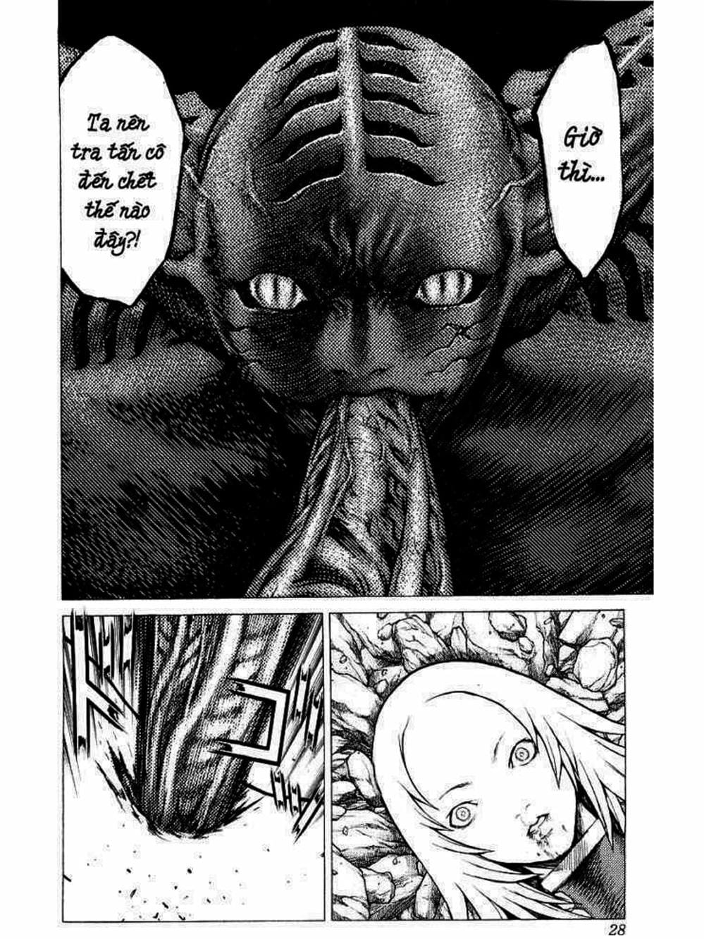 Truyện Tranh Claymore Mắt Bạc trang 4