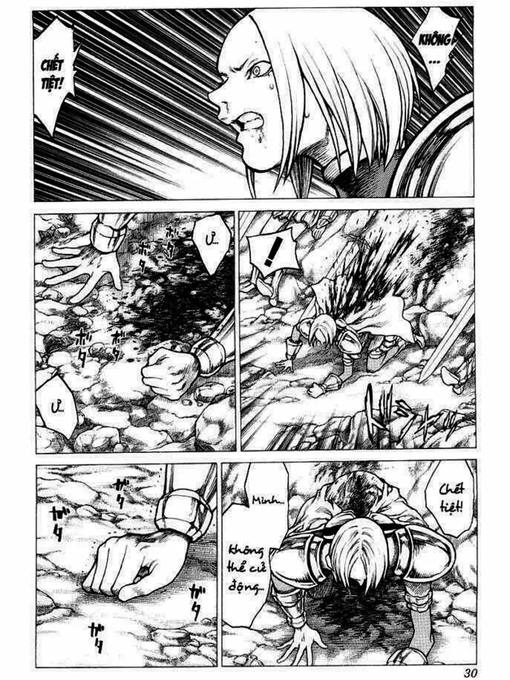 Truyện Tranh Claymore Mắt Bạc trang 4