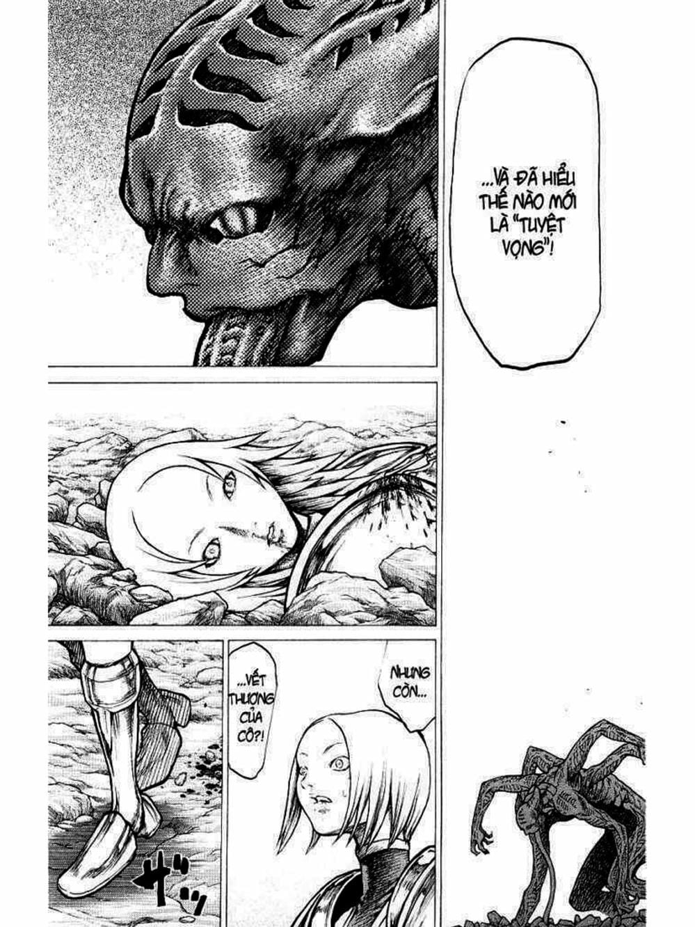 Truyện Tranh Claymore Mắt Bạc trang 4
