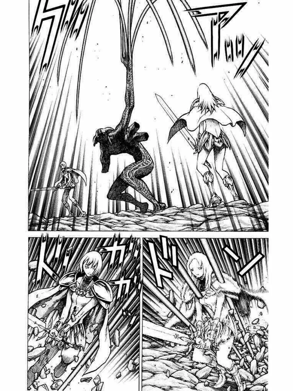 Truyện Tranh Claymore Mắt Bạc trang 4