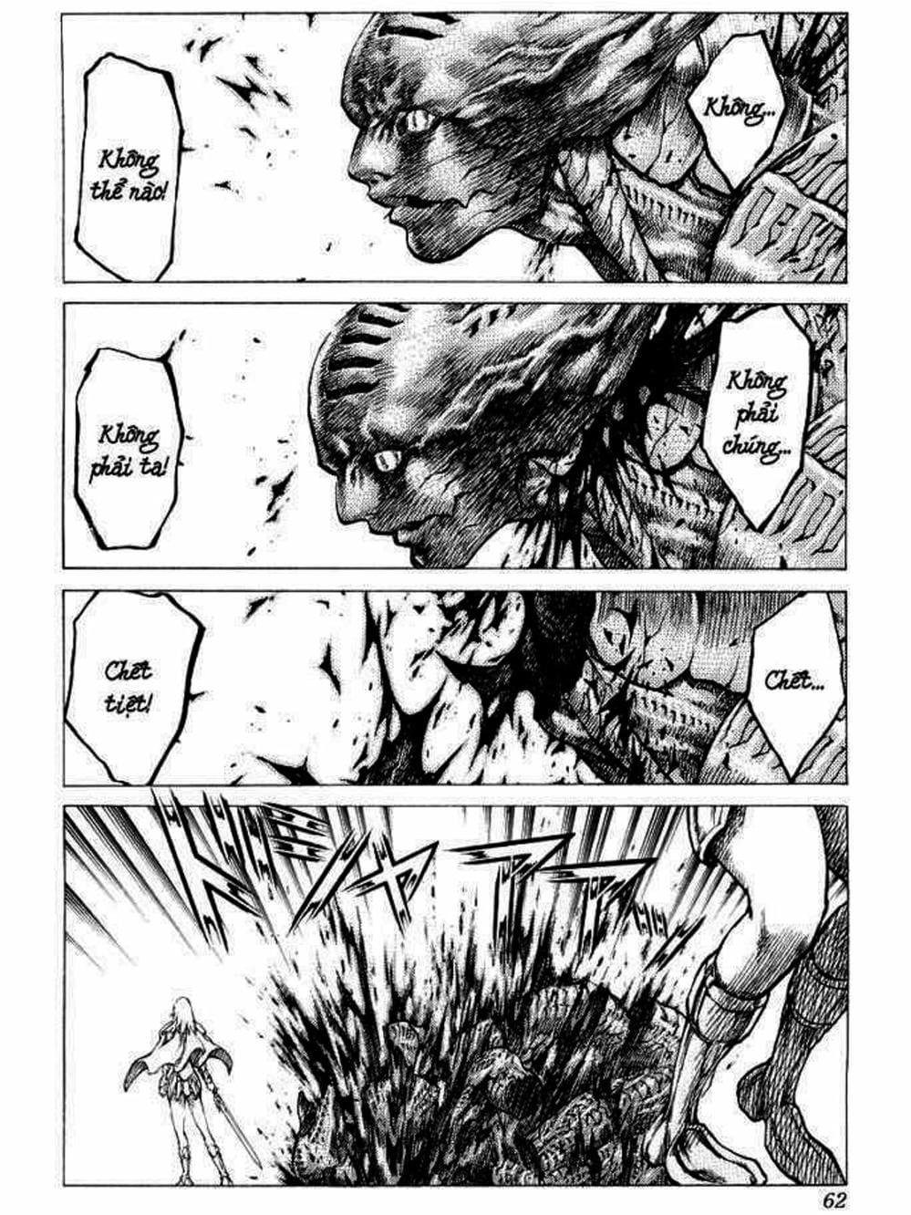 Truyện Tranh Claymore Mắt Bạc trang 4