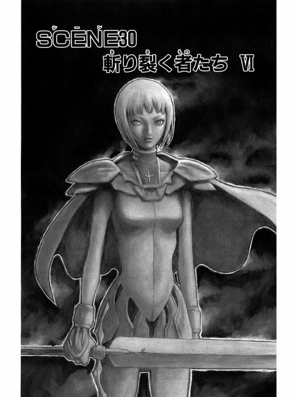 Truyện Tranh Claymore Mắt Bạc trang 4