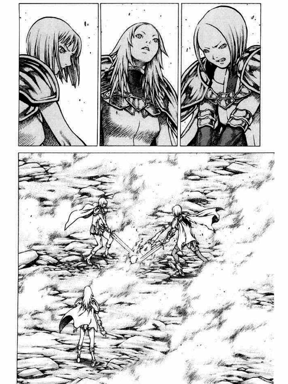 Truyện Tranh Claymore Mắt Bạc trang 4