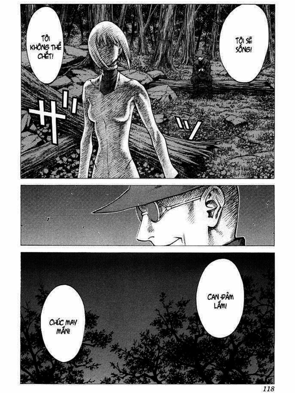 Truyện Tranh Claymore Mắt Bạc trang 4