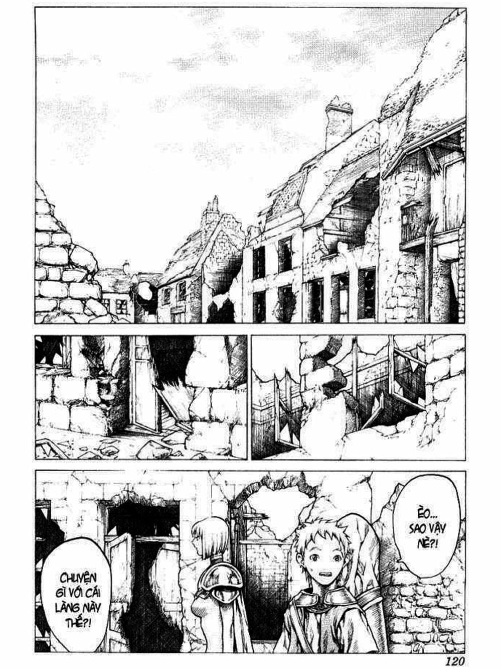 Truyện Tranh Claymore Mắt Bạc trang 4