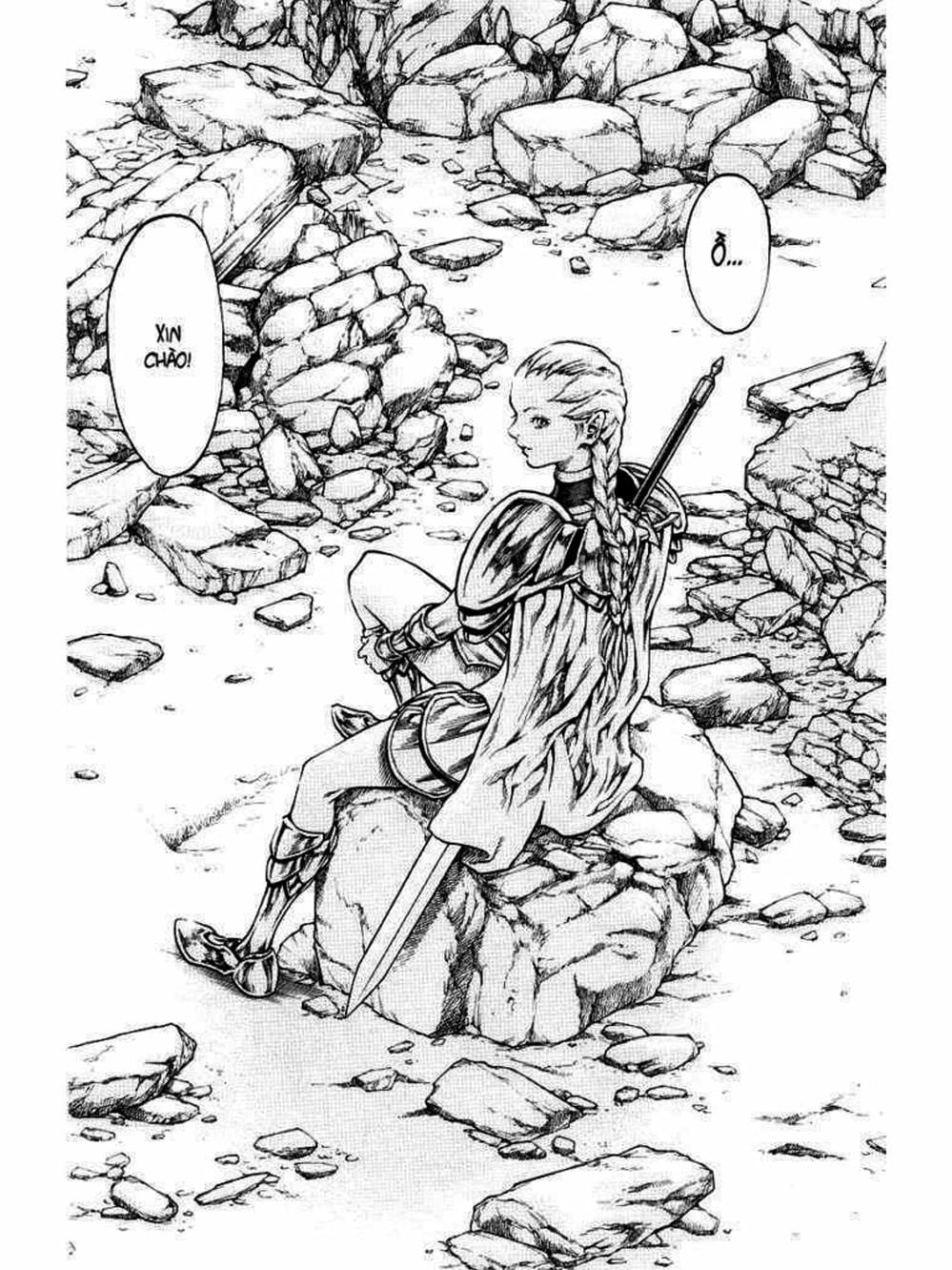 Truyện Tranh Claymore Mắt Bạc trang 4