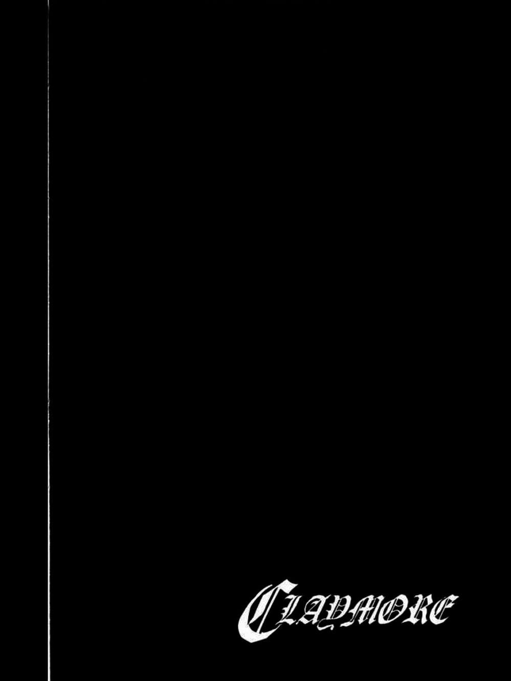 Truyện Tranh Claymore Mắt Bạc trang 4