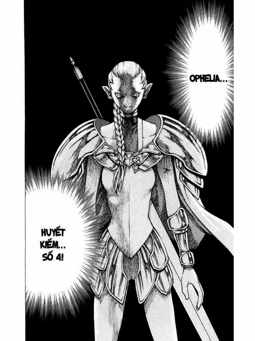 Truyện Tranh Claymore Mắt Bạc trang 4