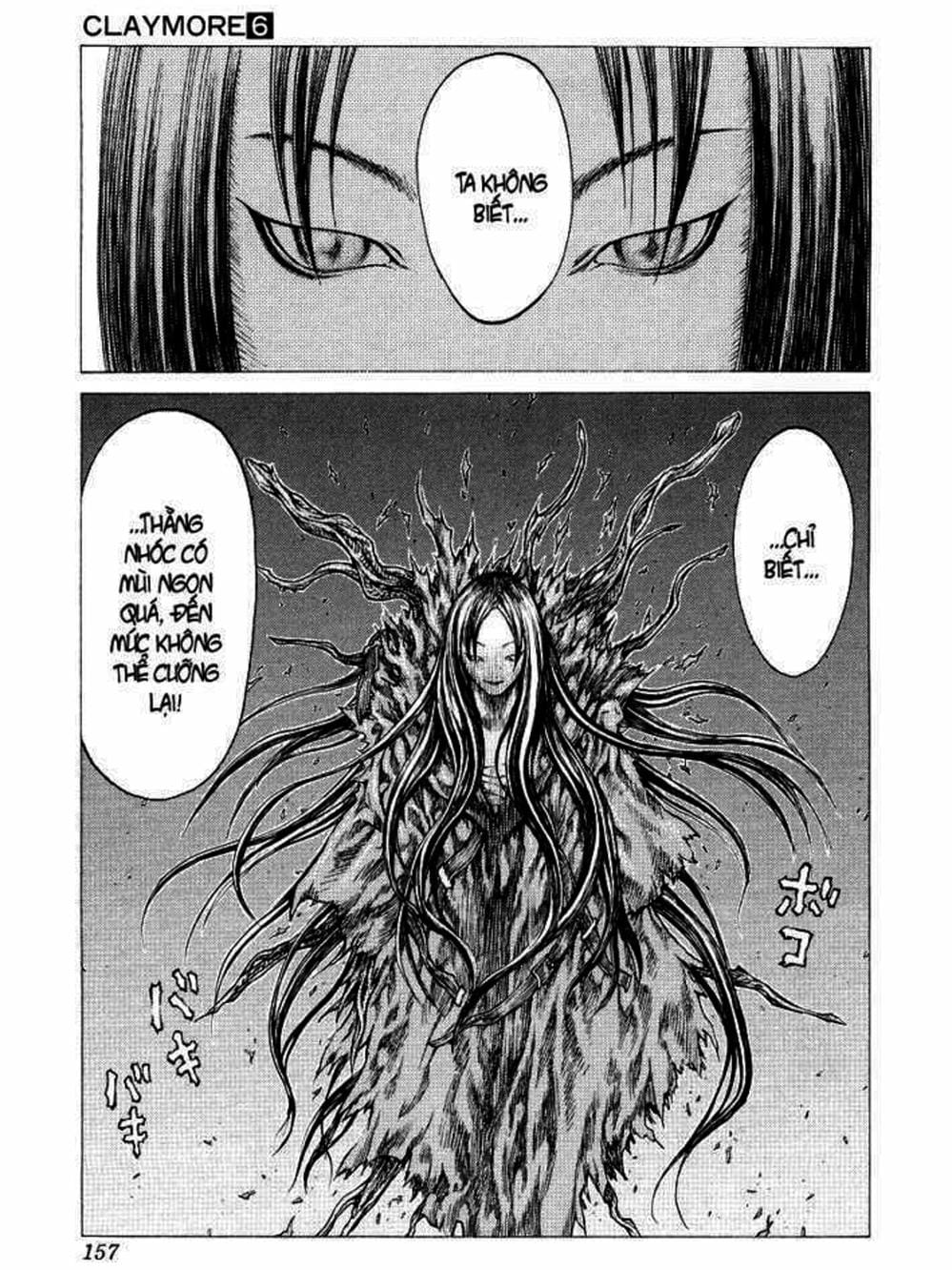 Truyện Tranh Claymore Mắt Bạc trang 4