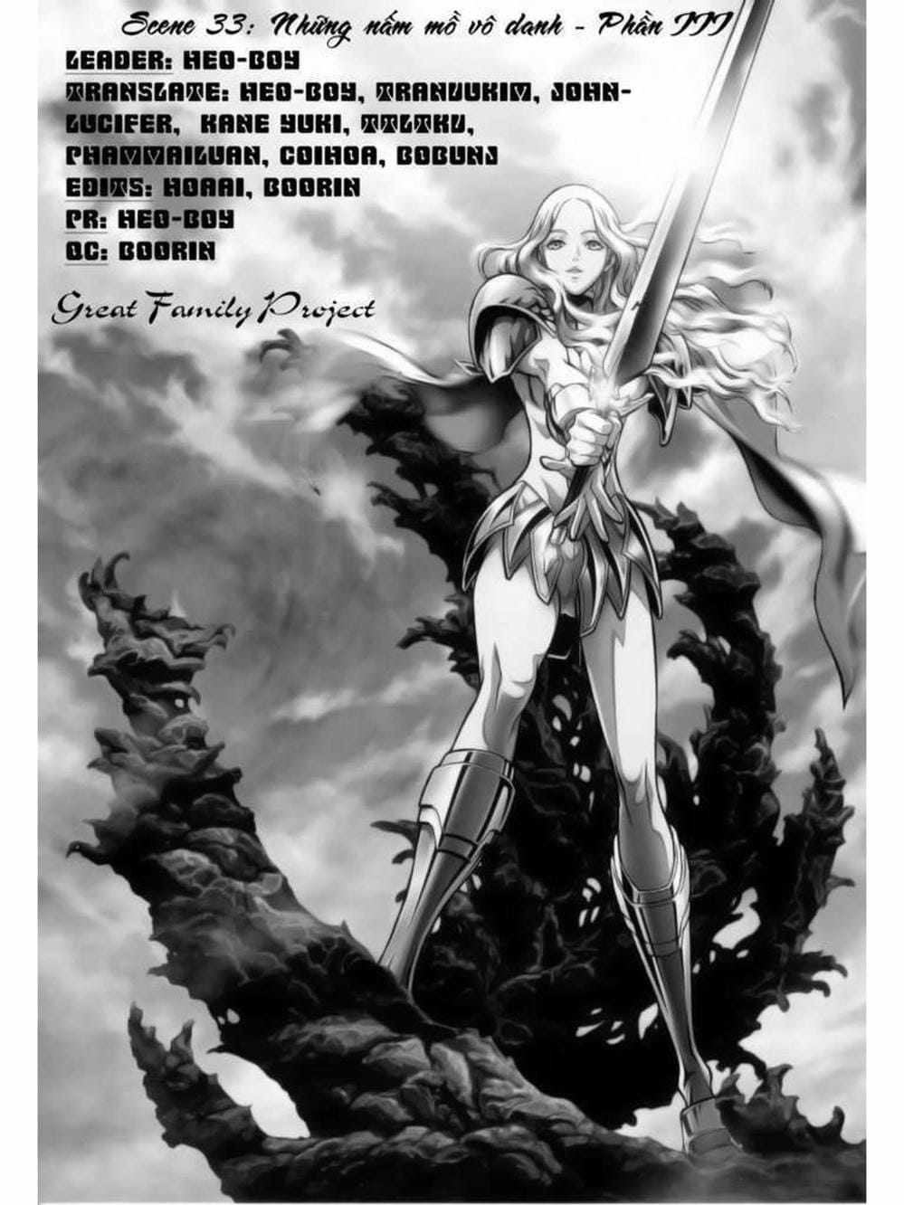 Truyện Tranh Claymore Mắt Bạc trang 4