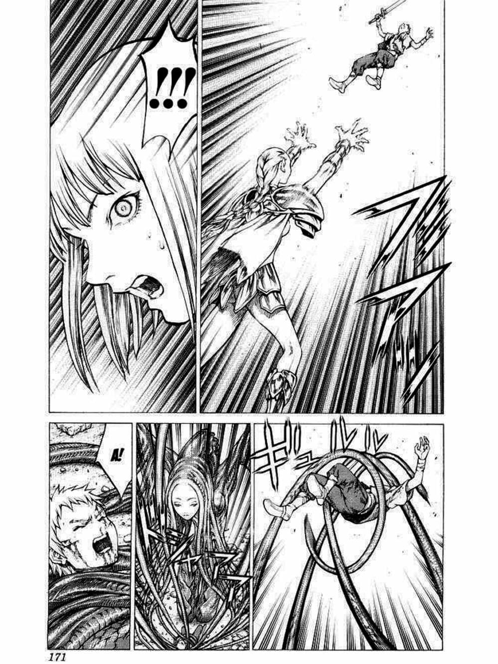 Truyện Tranh Claymore Mắt Bạc trang 4