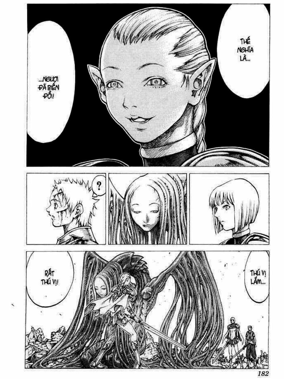 Truyện Tranh Claymore Mắt Bạc trang 4