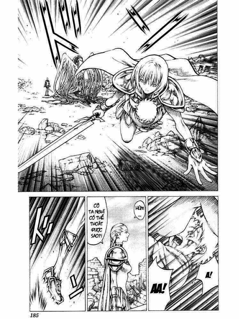 Truyện Tranh Claymore Mắt Bạc trang 4